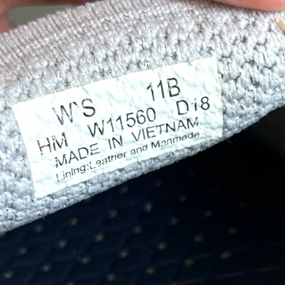 Cole Haan Women Pinch Maine Classic Penny Loafer Gray Silver Flats Sz 11 Preppy - Picture 13 of 16